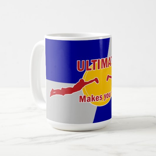 Mug Makes You Fly Koffiemok (Voorkant links)