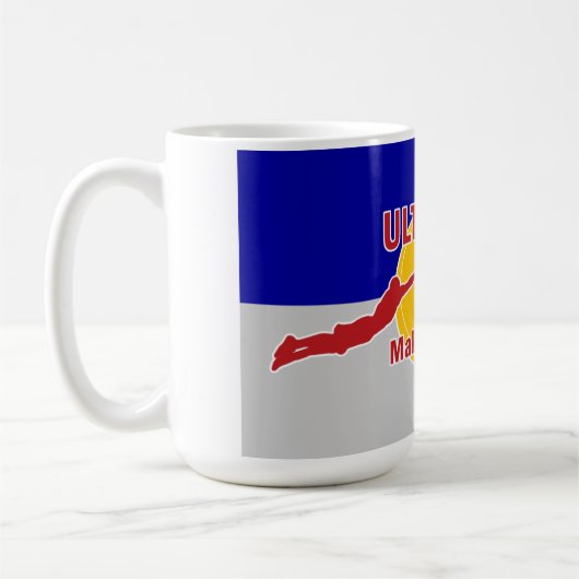 Mug Makes You Fly Koffiemok (Links)
