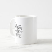 Mug - Mama Needs Coffee Koffiemok (Voorkant links)