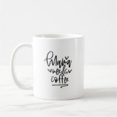 Mug - Mama Needs Coffee Koffiemok (Links)