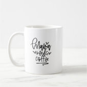 Mug - Mama Needs Coffee Koffiemok (Links)