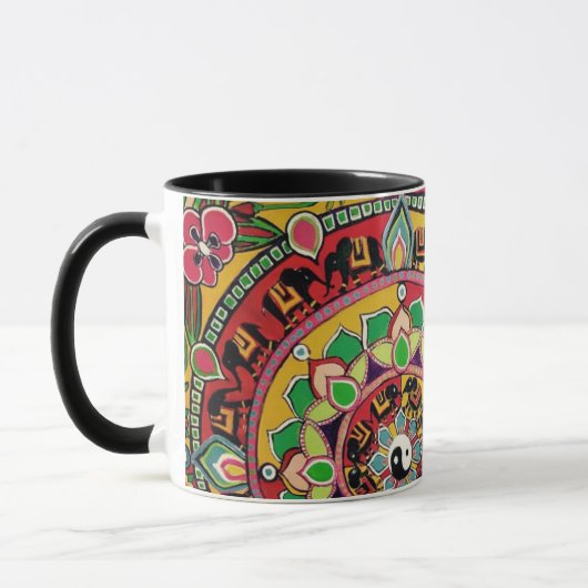MUG MANDALA ZEN MOK (Links)