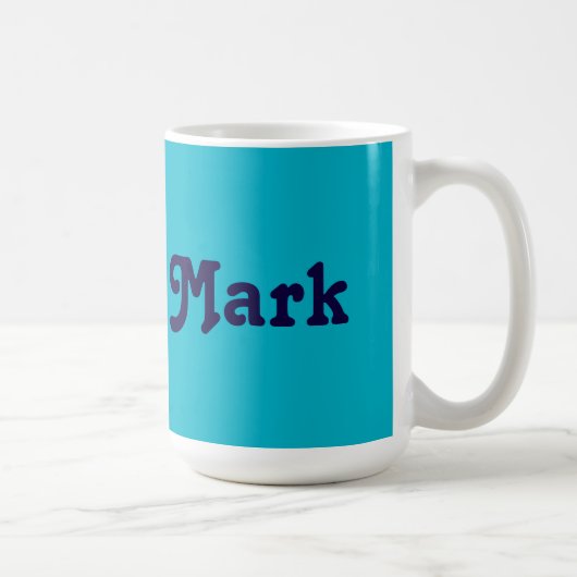 Mug Mark Koffiemok (Rechts)