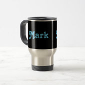Mug Mark Reisbeker (Voorkant links)