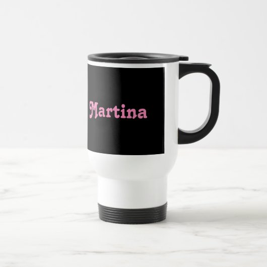 Mug Martina Reisbeker (Rechts)