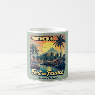 Mug Martinique - Tropisch strand Koffiemok