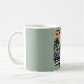 Mug Martinique - Tropisch strand Koffiemok (Links)
