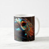 Mug masque Venisien Koffiemok (Voorkant rechts)