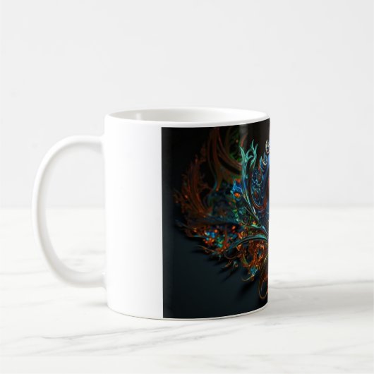 Mug masque Venisien Koffiemok (Links)