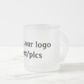 Mug Matglas Koffiemok (Voorkant rechts)