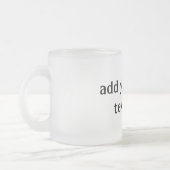 Mug Matglas Koffiemok (Links)