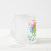 Mug Matglas Koffiemok (Voorkant links)