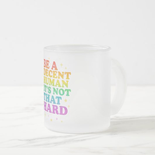 Mug Matglas Koffiemok (Voorkant rechts)