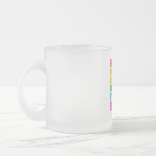 Mug Matglas Koffiemok (Links)