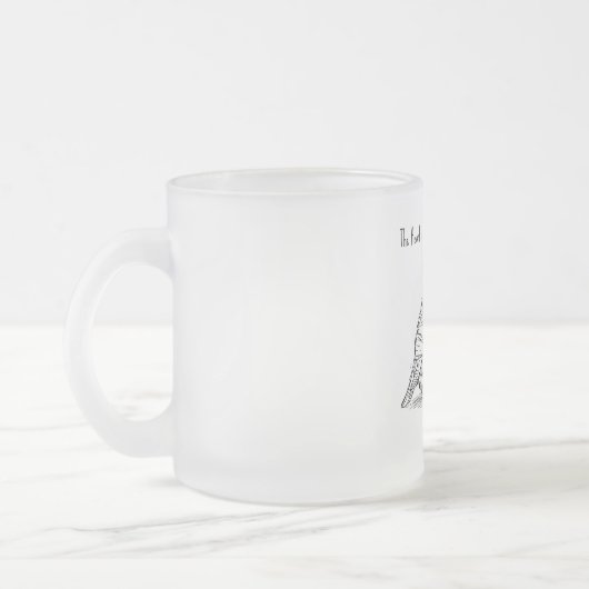 Mug Matglas Koffiemok (Links)
