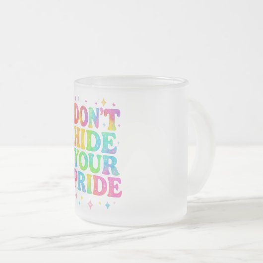 Mug Matglas Koffiemok (Voorkant rechts)