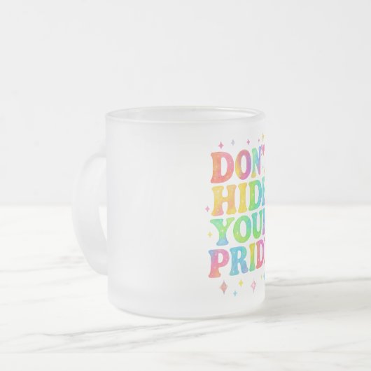 Mug Matglas Koffiemok (Voorkant links)