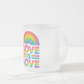 Mug Matglas Koffiemok (Voorkant rechts)