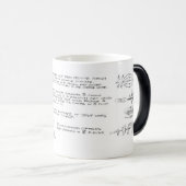 Mug Maxwell's Equations Magische Mok (Voorkant rechts)