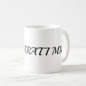 Mug Mazdarati MX5 Koffiemok (Voorkant rechts)