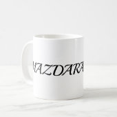 Mug Mazdarati MX5 Koffiemok (Voorkant links)