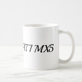 Mug Mazdarati MX5 Koffiemok