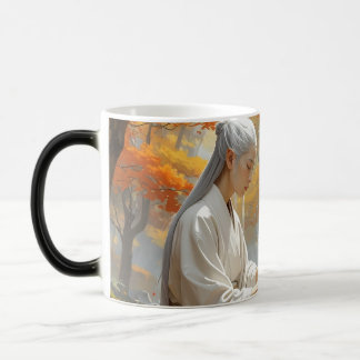 Mug - "Meditatie in het eeuwige najaar" Magische Mok