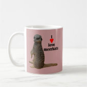 Mug "Meerkats " Koffiemok (Links)