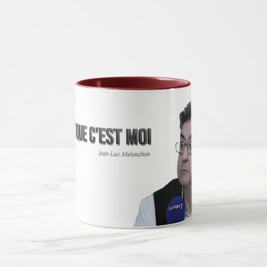 Mug Melenchon Mok (Midden)