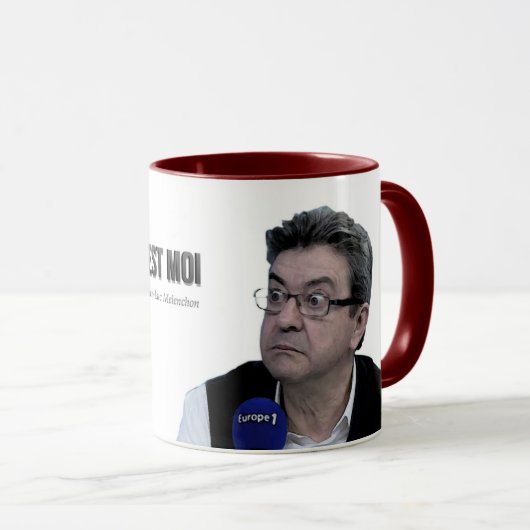 Mug Melenchon Mok (Voorkant rechts)