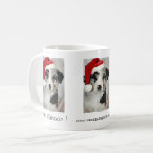 MUG " Merry Christmas " Koffiemok (Voorkant links)