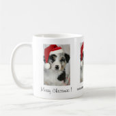 MUG " Merry Christmas " Koffiemok (Links)