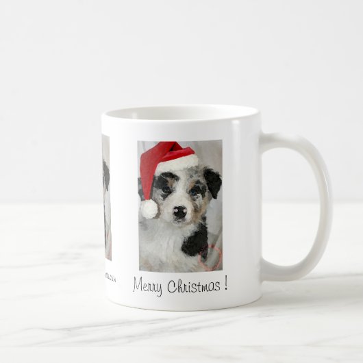 MUG " Merry Christmas " Koffiemok (Rechts)
