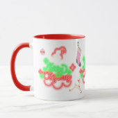 Mug Merry Christmas  Mok (Links)
