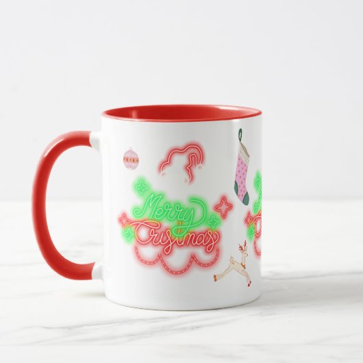Mug Merry Christmas Mok (Links)