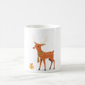 Mug Merry Christmas Renne Koffiemok (Center)
