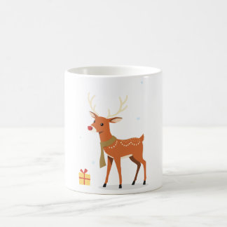 Mug Merry Christmas Renne Koffiemok