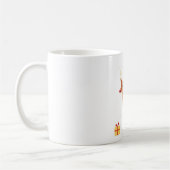 Mug Merry Christmas Renne Koffiemok (Links)