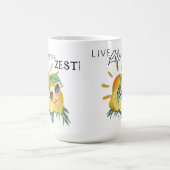 Mug met citroenschil Cute Koffiemok (Center)