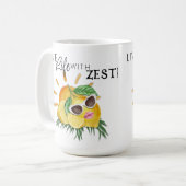 Mug met citroenschil Cute Koffiemok (Voorkant links)