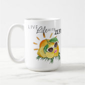 Mug met citroenschil Cute Koffiemok (Links)
