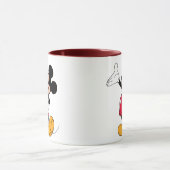 mug met cute muis, mok (Midden)