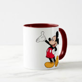 mug met cute muis, mok (Voorkant rechts)