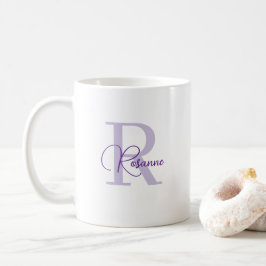 Mug met eigen monogram koffiemok