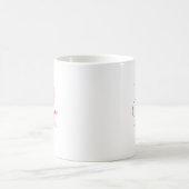 Mug met eigen monogram koffiemok (Center)