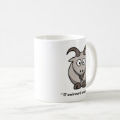Mug met gekkekken koffiemok (Voorkant rechts)
