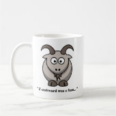 Mug met gekkekken koffiemok (Links)