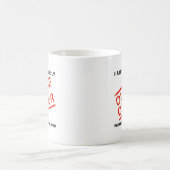 Mug met grap: Defect Koffiemok (Center)