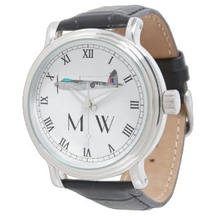 Mug   Met monogram Horloge