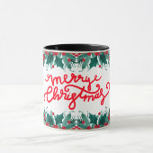 Mug met Seizoensgroeten Mok (Midden)